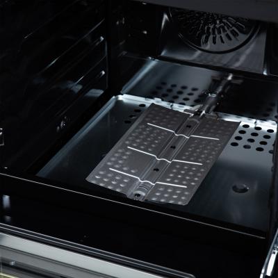 24" Forno Breno Freestanding Gas Range in Black - FFSGS6290-24BLK