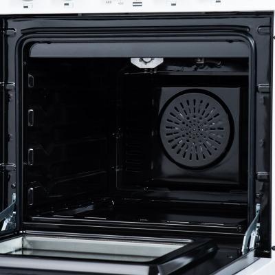 24" Forno Breno Freestanding Gas Range in White - FFSGS6290-24WHT