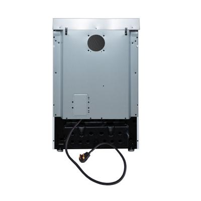 24" Forno Loiano Freestanding Electric Range in White - FFSEL6099-24WHT