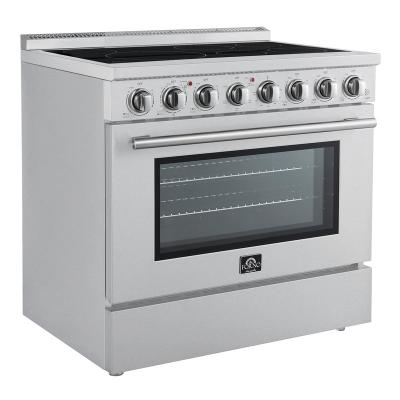 36" Forno Paolo Freestanding Electric Range in Stainless Steel - FFSEL6011-36