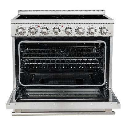 36" Forno Paolo Freestanding Electric Range in Stainless Steel - FFSEL6011-36