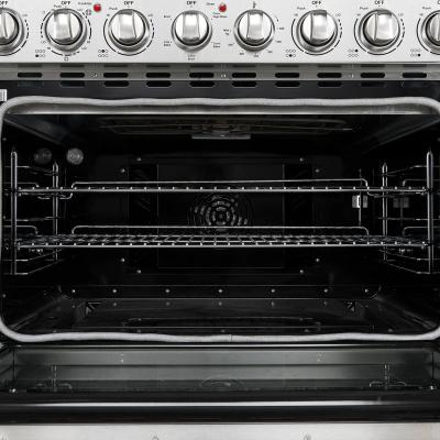 36" Forno Paolo Freestanding Electric Range in Stainless Steel - FFSEL6011-36