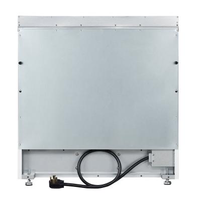 36" Forno Paolo Freestanding Electric Range in White - FFSEL6011-36WHT