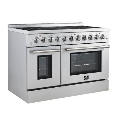 48" Forno Paolo Freestanding Electric Range in Stainless Steel - FFSEL6011-48