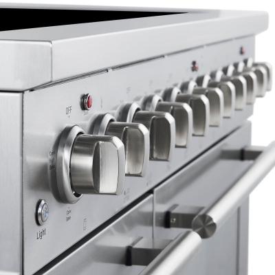 48" Forno Paolo Freestanding Electric Range in Stainless Steel - FFSEL6011-48