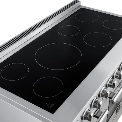 48" Forno Paolo Freestanding Electric Range in Stainless Steel - FFSEL6011-48