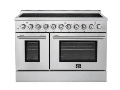 48" Forno Paolo Freestanding Electric Range in Stainless Steel - FFSEL6011-48