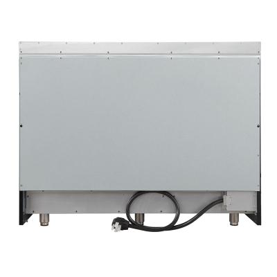 48" Forno Paolo Freestanding Electric Range in Black - FFSEL6011-48BLK