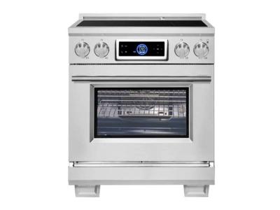 30" Forno Maximus Induction Range with Air Fryer - FFSIN0968-30