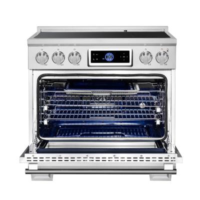 36" Forno Maximus Induction Range with Air Fryer - FFSIN0968-36