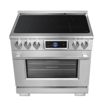 36" Forno Maximus Induction Range with Air Fryer - FFSIN0968-36