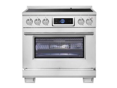 36" Forno Maximus Induction Range with Air Fryer - FFSIN0968-36