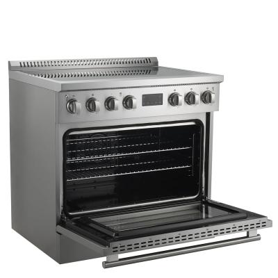 36" Forno Torino Induction Range with True Convection and Air Fry - FFSIN0936-36