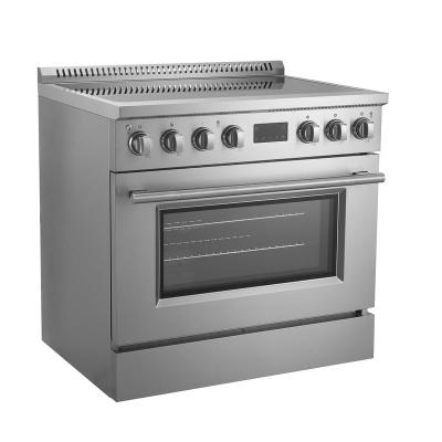 36" Forno Torino Induction Range with True Convection and Air Fry - FFSIN0936-36