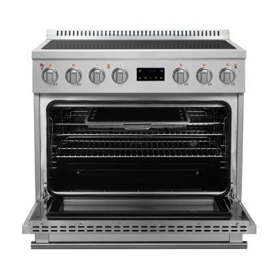 36" Forno Torino Induction Range with True Convection and Air Fry - FFSIN0936-36