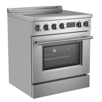 30" Forno Torino Induction Range with True Convection and Air Fry - FFSIN0936-30