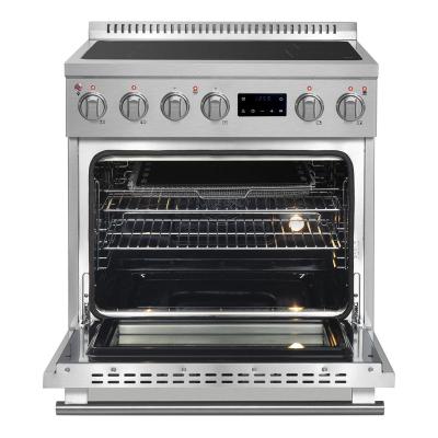 30" Forno Torino Induction Range with True Convection and Air Fry - FFSIN0936-30