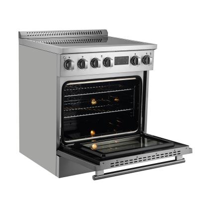 30" Forno Torino Induction Range with True Convection and Air Fry - FFSIN0936-30