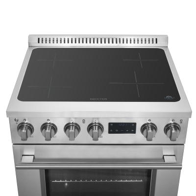 30" Forno Torino Induction Range with True Convection and Air Fry - FFSIN0936-30