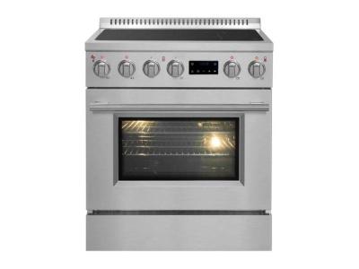 30" Forno Torino Induction Range with True Convection and Air Fry - FFSIN0936-30