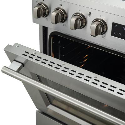 30" Forno Torino Induction Range with True Convection and Air Fry - FFSIN0936-30