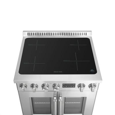 30" Forno Torino French Door Induction Range with Air Fryer - FFSIN0950-30