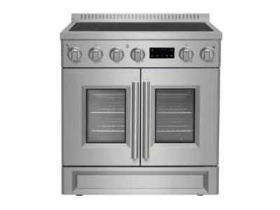 30" Forno Torino French Door Induction Range with Air Fryer - FFSIN0950-30