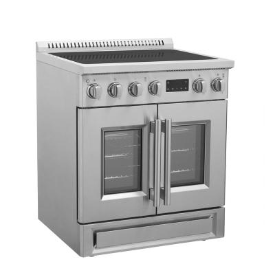 30" Forno Torino French Door Induction Range with Air Fryer - FFSIN0950-30