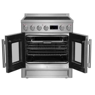 30" Forno Torino French Door Induction Range with Air Fryer - FFSIN0950-30