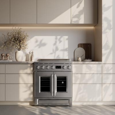 30" Forno Torino French Door Induction Range with Air Fryer - FFSIN0950-30