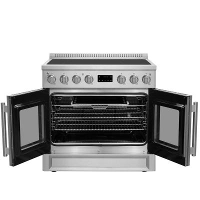 36" Forno Torino French Door Induction Range with Air Fryer - FFSIN0950-36