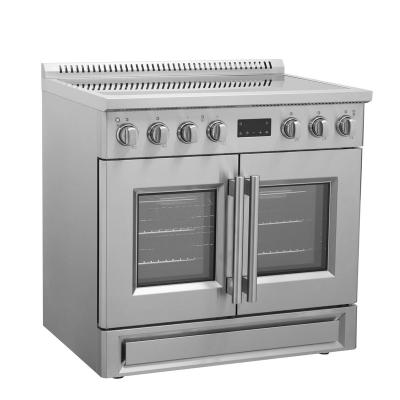 36" Forno Torino French Door Induction Range with Air Fryer - FFSIN0950-36