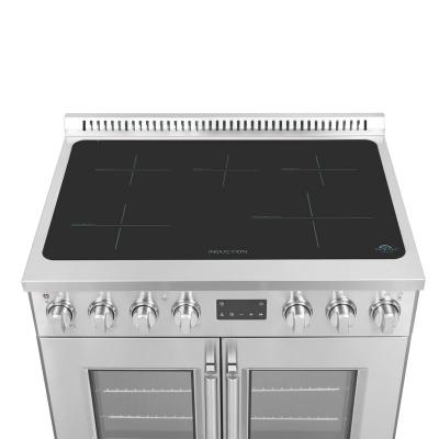 36" Forno Torino French Door Induction Range with Air Fryer - FFSIN0950-36