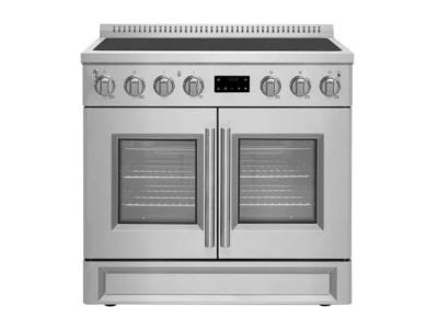 36" Forno Torino French Door Induction Range with Air Fryer - FFSIN0950-36