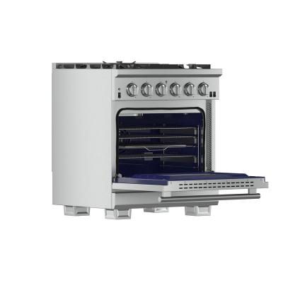 30" Forno Capriasca Freestanding Gas Range - FFSGS6260-30