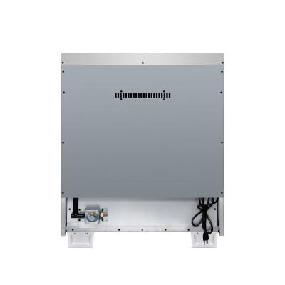 30" Forno Capriasca Freestanding French Door Gas Range - FFSGS6460-30WHT