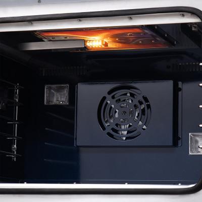 36" Forno Capriasca Freestanding French Door Gas Range - FFSGS6460-36BLK