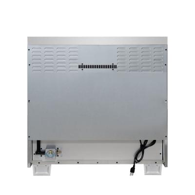 36" Forno Capriasca Freestanding French Door Gas Range - FFSGS6460-36BLK