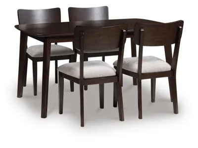 Mallenette 5PC Rectangle Dining Set - PCD607-225