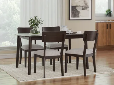 Mallenette 5PC Rectangle Dining Set - PCD607-225