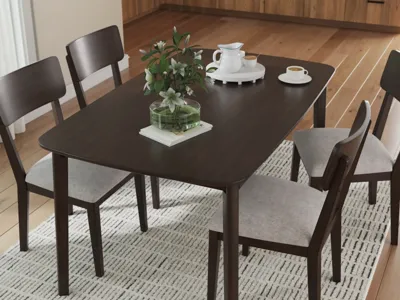 Mallenette 5PC Rectangle Dining Set - PCD607-225