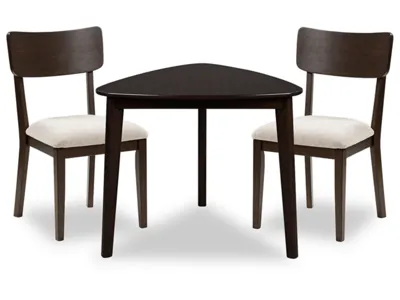 Mallenette 3PC Triangle Dining Set - PCD607D1