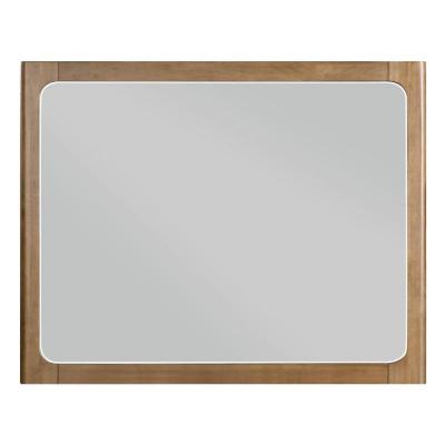 Haven Mirror with beveled Hickory Acacia - 2336-6