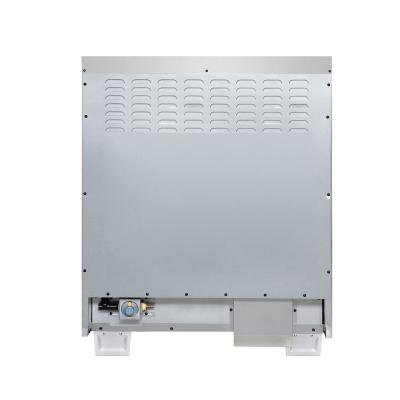 30" Forno Capriasca Freestanding French Door Dual Fuel Range - FFSGS6387-30BLK