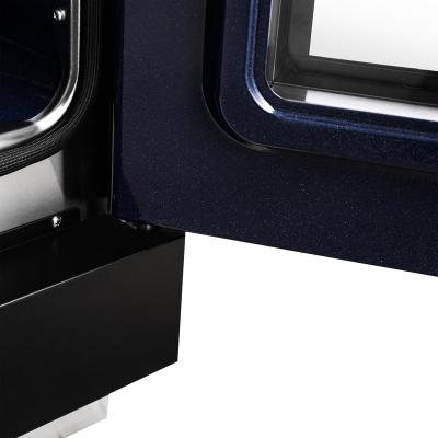 30" Forno Capriasca Freestanding French Door Dual Fuel Range - FFSGS6387-30BLK