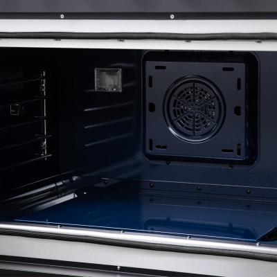 36" Forno Capriasca Freestanding French Door Dual Fuel Range - FFSGS6387-36BLK