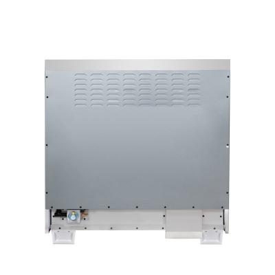 36" Forno Capriasca Freestanding French Door Dual Fuel Range - FFSGS6387-36BLK