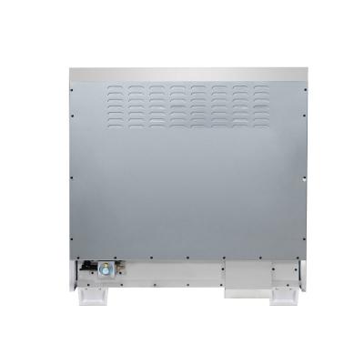 36" Forno Capriasca Freestanding French Door Dual Fuel Range - FFSGS6387-36WHT