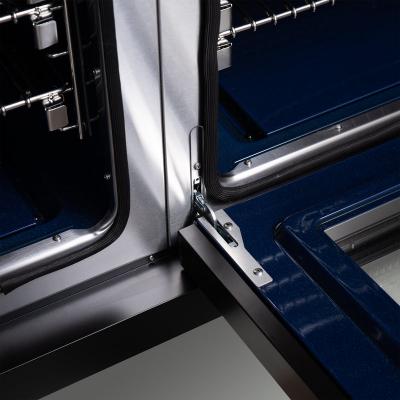 48" Forno Capriasca Freestanding French Door Dual Fuel Range - FFSGS6387-48BLK