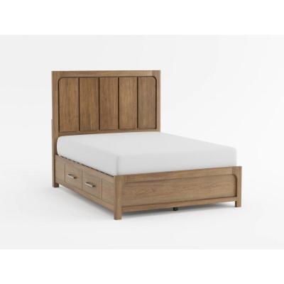 Haven King Platform Bed with Storage Side Rails - 2336K-K